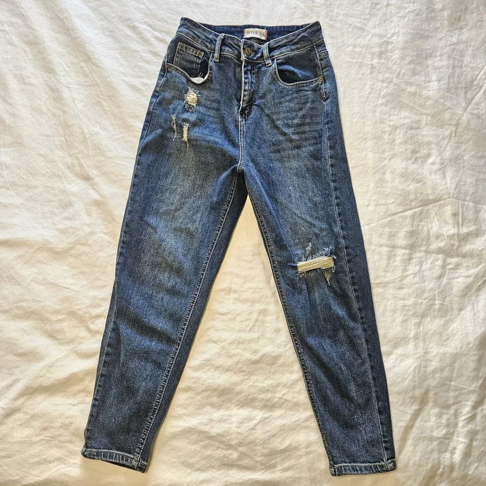 RARE Dely Jeans x‎ Miffy (Dick Bruna) Archive Mom Jeans A3-518 Patch